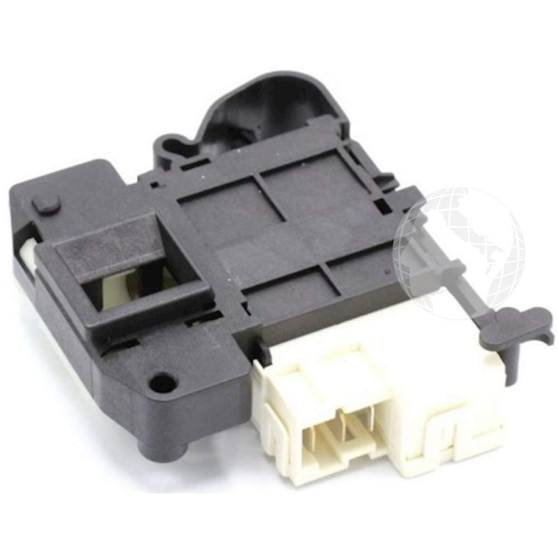 Verrou de porte électrique (ORIGINAL Beko) pour machine à laver, (ZV-447) T85, 250V-16A référence: 2849660500