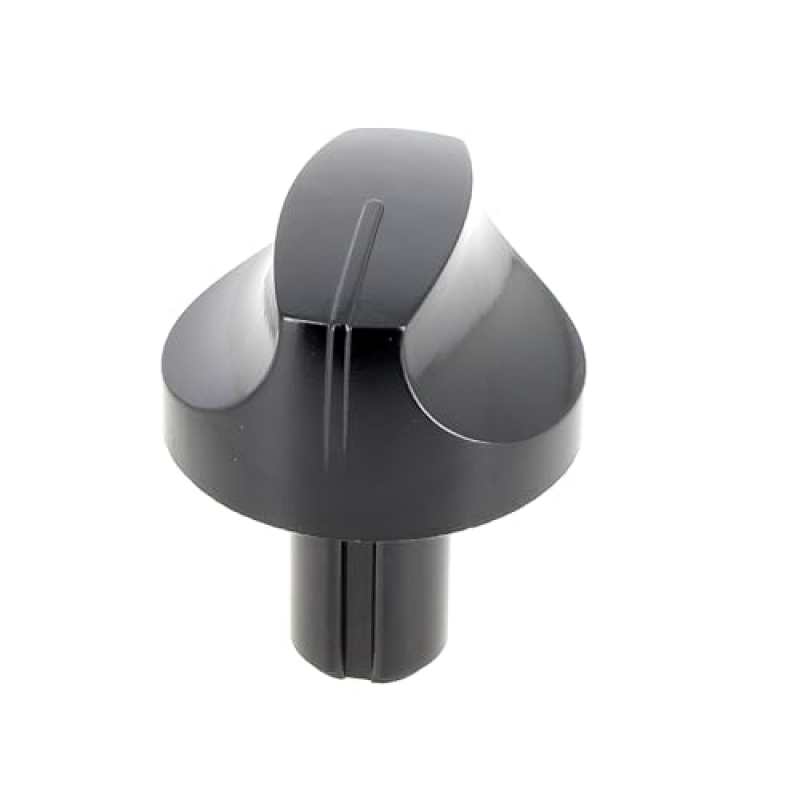 BOUTON MANETTE NOIR FEUX pour CUISINIERE FAURE - 355029104