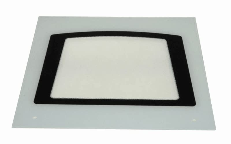 Vitre exterieure blanche 3560360038 pour Cuisiniere Arthur martin