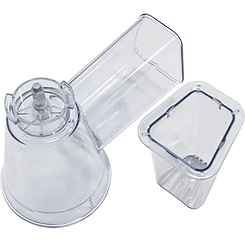 CORPS RAPE + POUSSOIR pour PIECES PREPARATION CULINAIRE PETIT ELECTROMENAGER MOULINEX - MS-0A13300