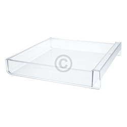 Tiroir compatible avec WHIRLPOOL 481010596939 haut bas 400 x 65 x 365 mm pour partie congélateur