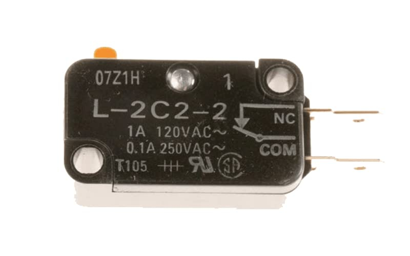 MICRO INTERRUPTEUR DE PORTE L-2C2-2 POUR MICRO ONDES BOSCH - 00614770