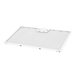 Filtre à graisse métallique pour hotte largeur: 190mm longeur: 325mm pour hottes de cuisson 50253053008