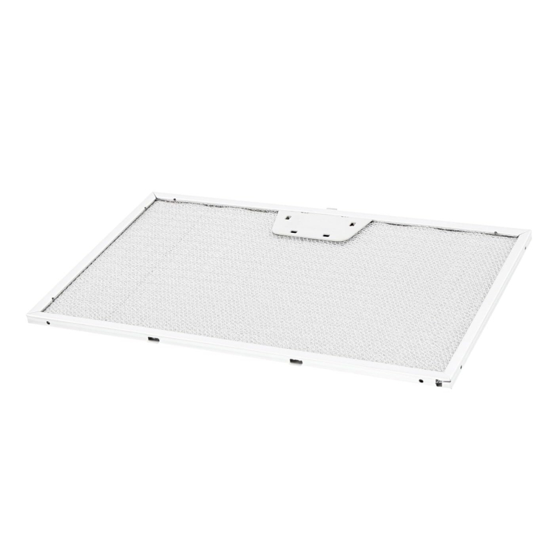 Filtre à graisse métallique pour hotte largeur: 190mm longeur: 325mm pour hottes de cuisson 50253053008