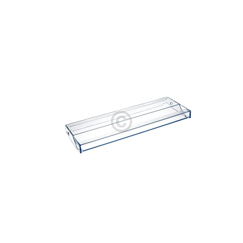 Couvercle de tiroir 396 x 143 mm pour Réfrigérateur BOSCH 00704748