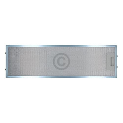 Filtre à graisse métallique compatible avec Gorenje 366534 534 x 159 mm pour hotte aspirante.