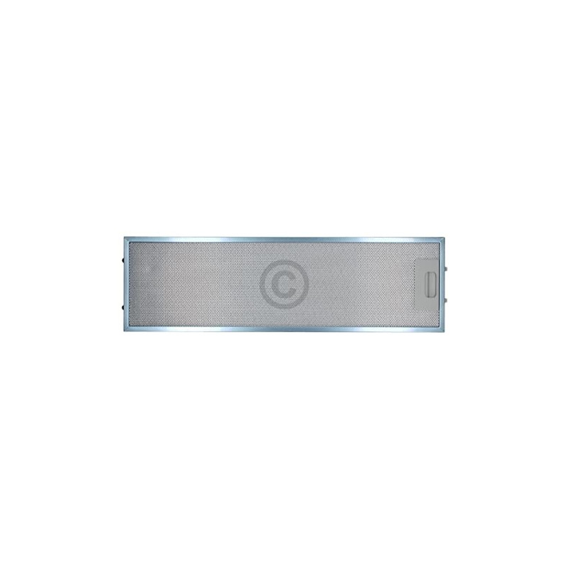 Filtre à graisse métallique compatible avec Gorenje 366534 534 x 159 mm pour hotte aspirante.