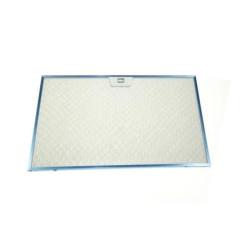 Filtre à graisse compatible avec Bosch 00744829 Filtre métallique 506 x 300 mm pour hotte aspirante