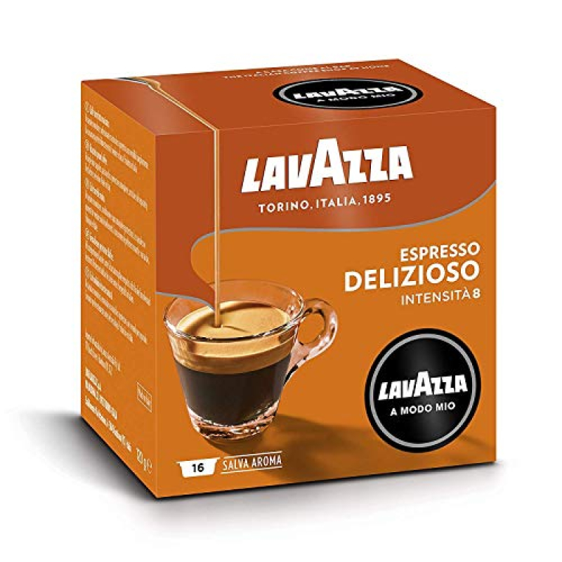 64 capsules Lavazza dans My Way Delicious Ex Deliciously Original