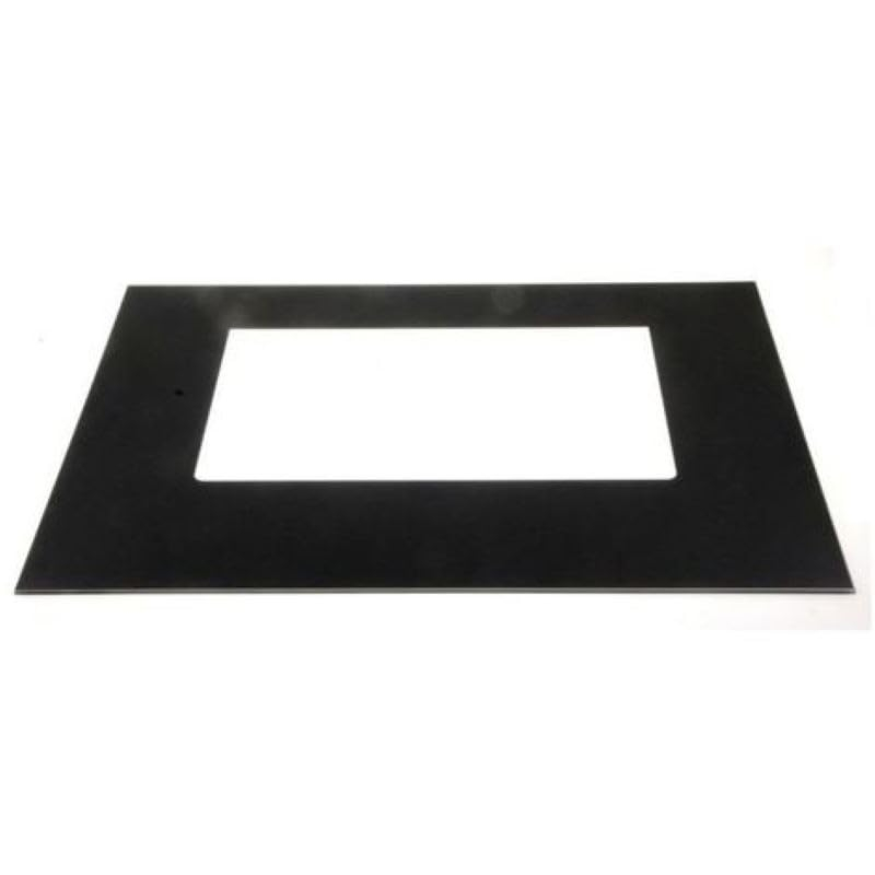 VERRE PORTE FOUR NOIR INDESIT-2004 pour FOUR - C00297744