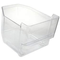 BAC A LEGUMES TRANSPARENT GAUCHE POUR REFRIGERATEUR WHIRLPOOL - 481010470862