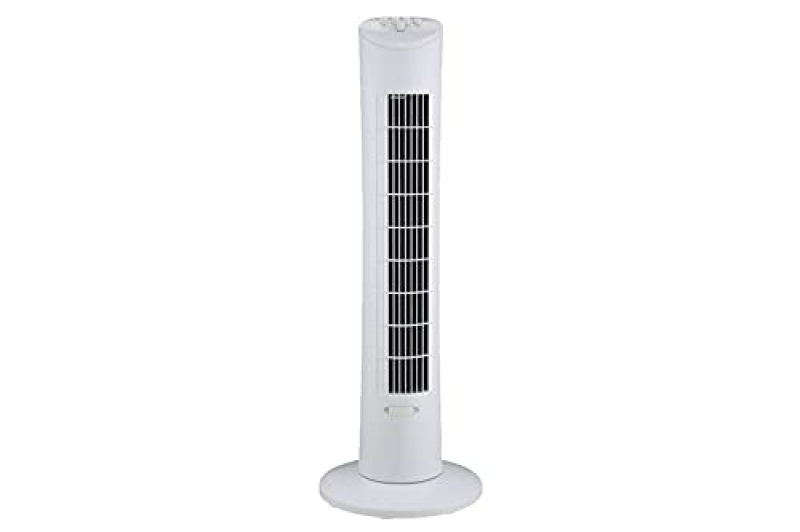 Ventilateur Colonne Blanc + Telecommande Tecnolux 0060486