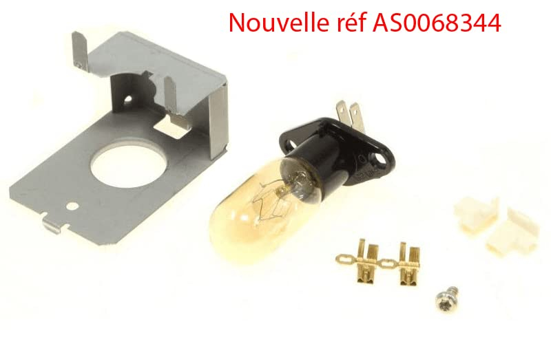 AMPOULE MICRO ONDES 25 W pour MICRO ONDES BRANDT - 76X7882