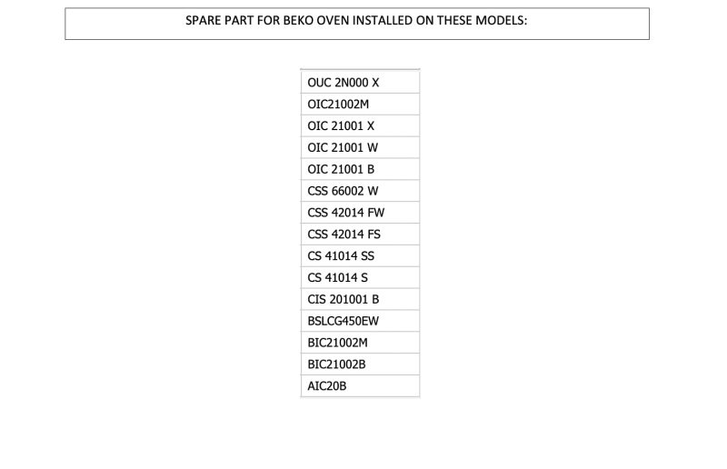 Commutateur De fonctionnement pour four/cuisine (ORIGINAL Beko) EGO 46.24966.505, code: 263100005