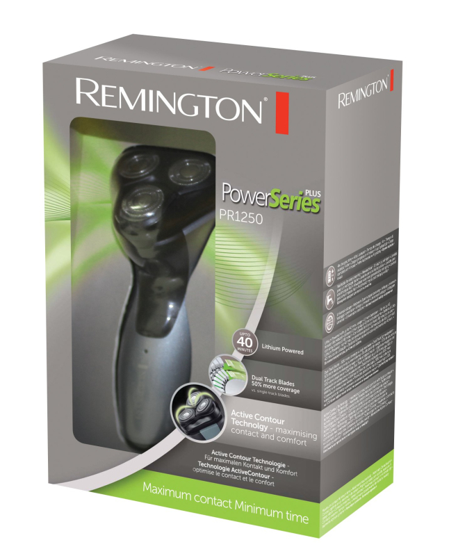 Remington PR1250 Power Series Rasoir rotatif