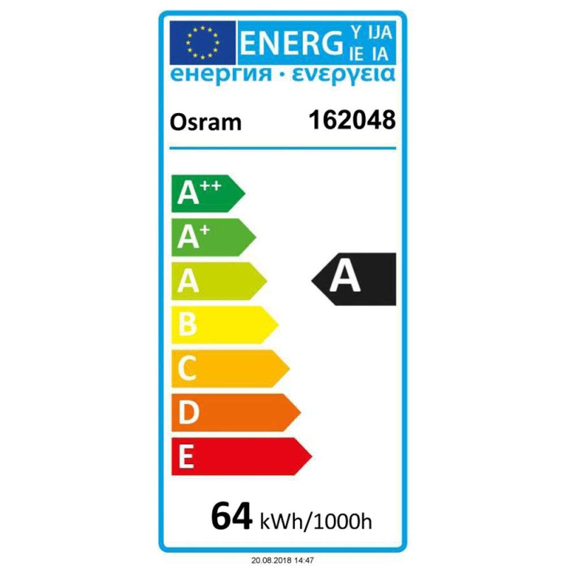 Osram Lampe Fluorescente L 58 W 840–58 W Blanc Neutre