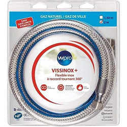 Tuyau de gaz flexible (2m)...