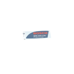 Plaque De Marque GEX125-1...