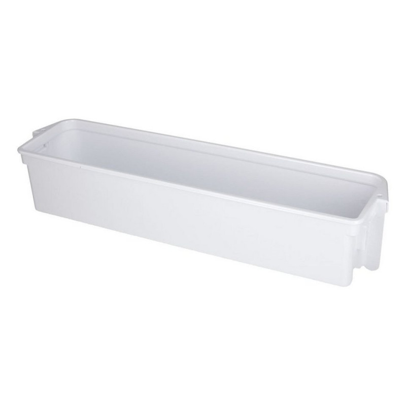 Compartiment de rangement compatible avec Construcca 00353043 - 415 x 100 mm - Pour porte de réfrigérateur