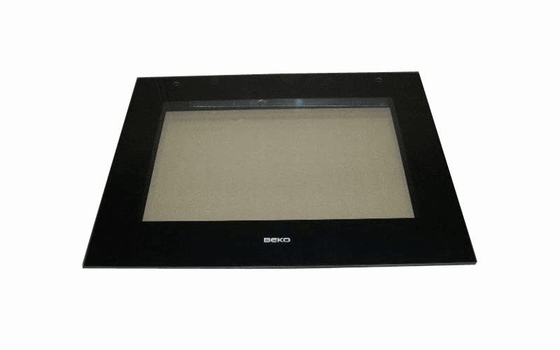 VITRE EXTERIEURE PORTE DE FOUR pour CUISINIERE BEKO - 210440810