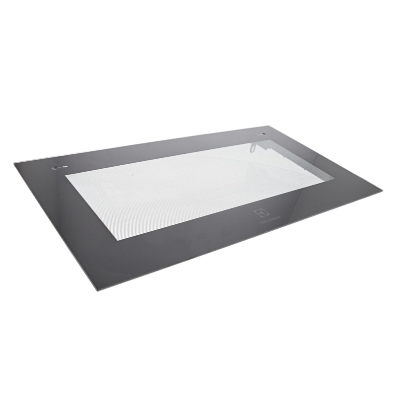 Ensemble de vitre de porte - 594x328mm pour Fours, tables de cuisson et cuisinières 5551184111