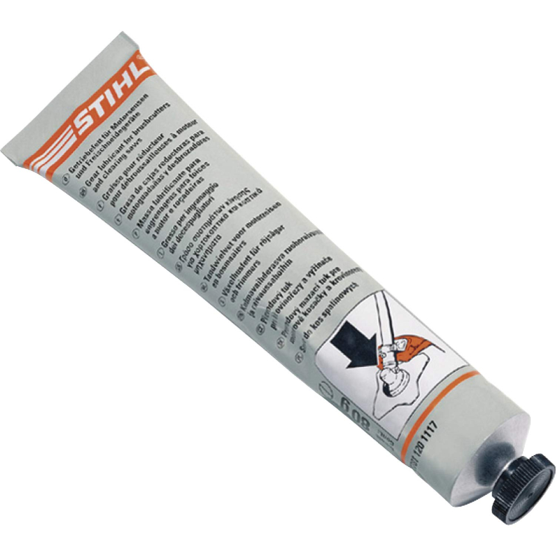 Stihl Lubrifiant d'engrenage résistant pour débroussailleuse et scies 80 g tube 0781 120 1117