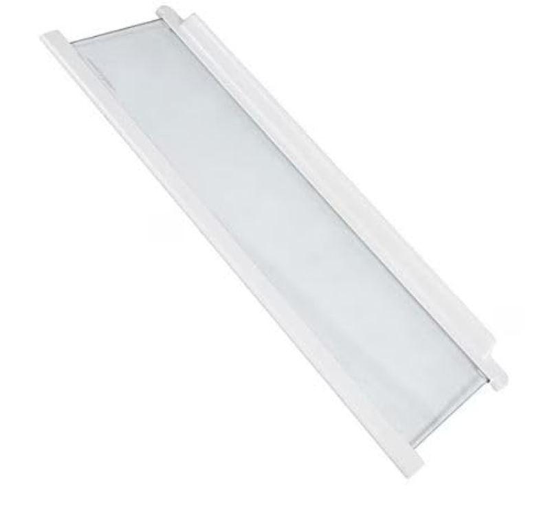 Clayette en verre pour réfrigérateur largeur: 152mm longeur: 477mm 2064553015