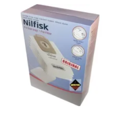 BOITE DE 4 SACS ASPIRATEUR NILFISK POUR SELECT/POWER