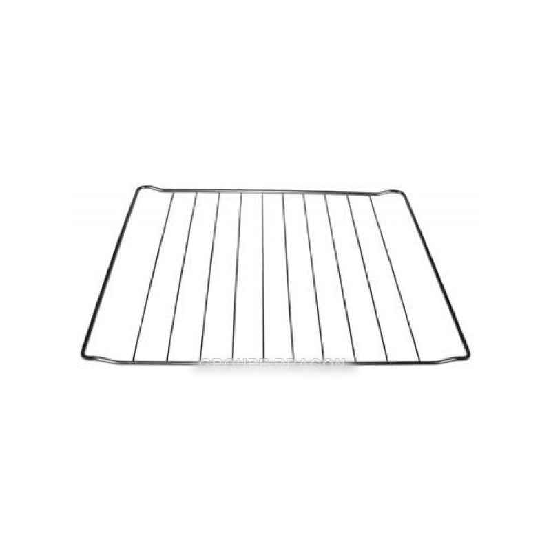 grille de four inox 343 x 280 seb