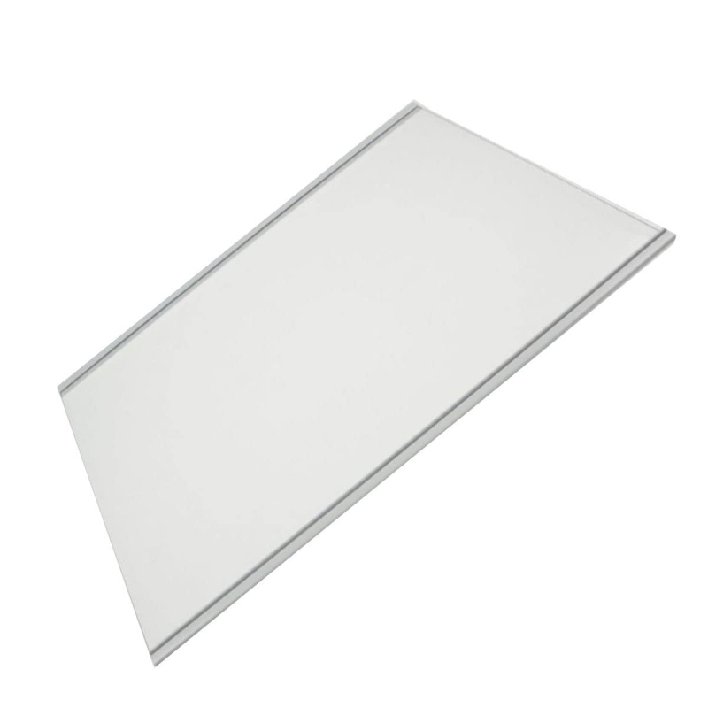 Clayette, étagère en verre avec profil d'origine Réfrigérateur, congélateur 481010843870, C00386507 INDESIT Réfrigérateur, congé