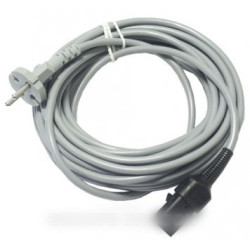 cable alimentation secteur gris 10m