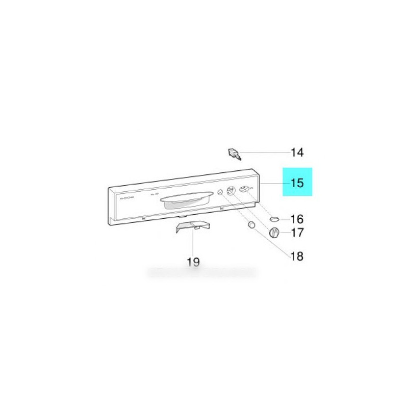 tablau de bord blanc (pw) dvg621wh