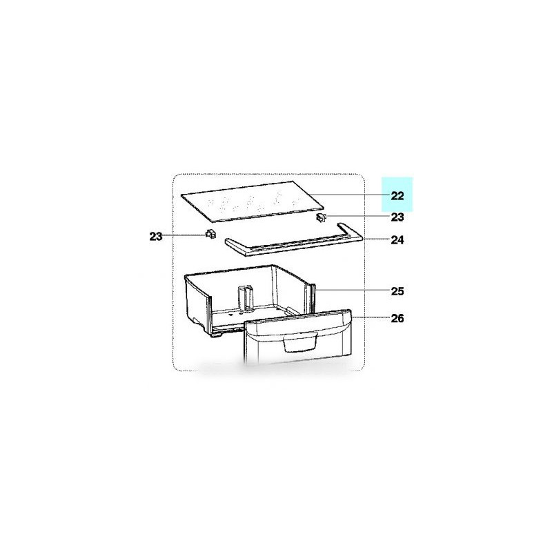 couvre bac a legumes 499x392x4 angle 45°