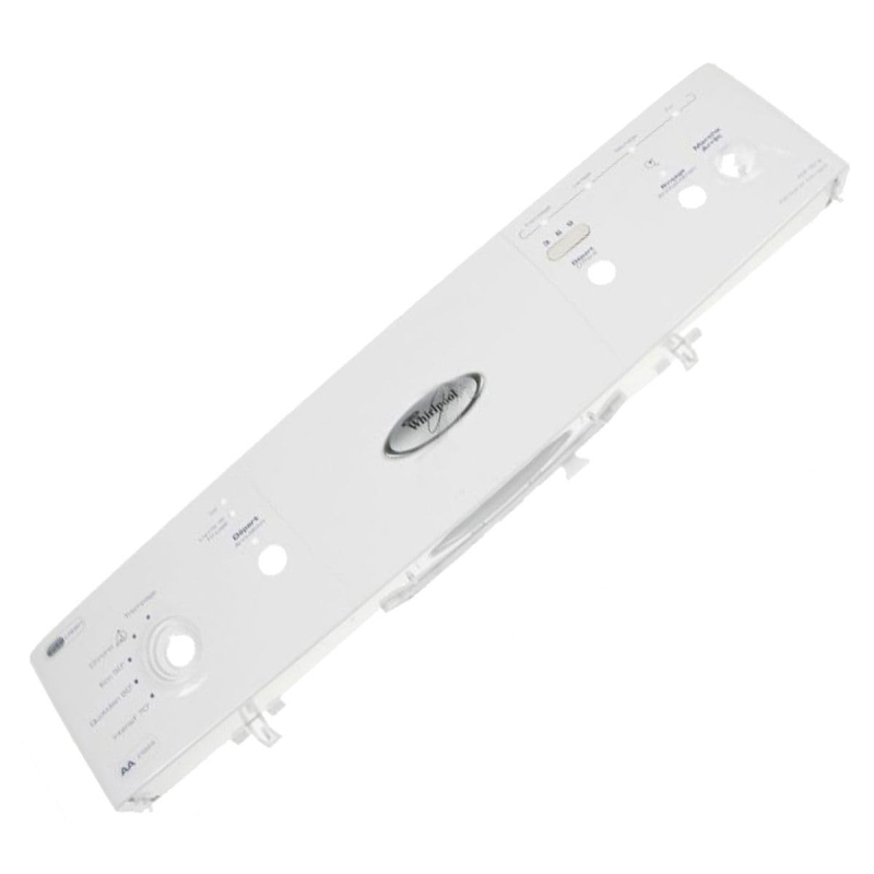 Bandeau superieur blanc d'origine 481245372952 WHIRLPOOL