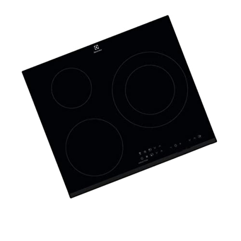 Table de cuisson noir electrol d'origine 5551126914 ELECTROLUX