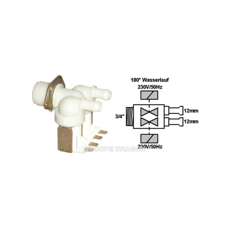 electrovanne 2voies