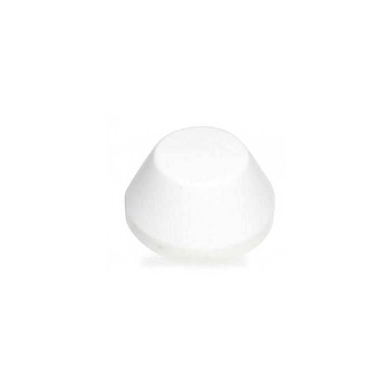 bouton de commande blanc