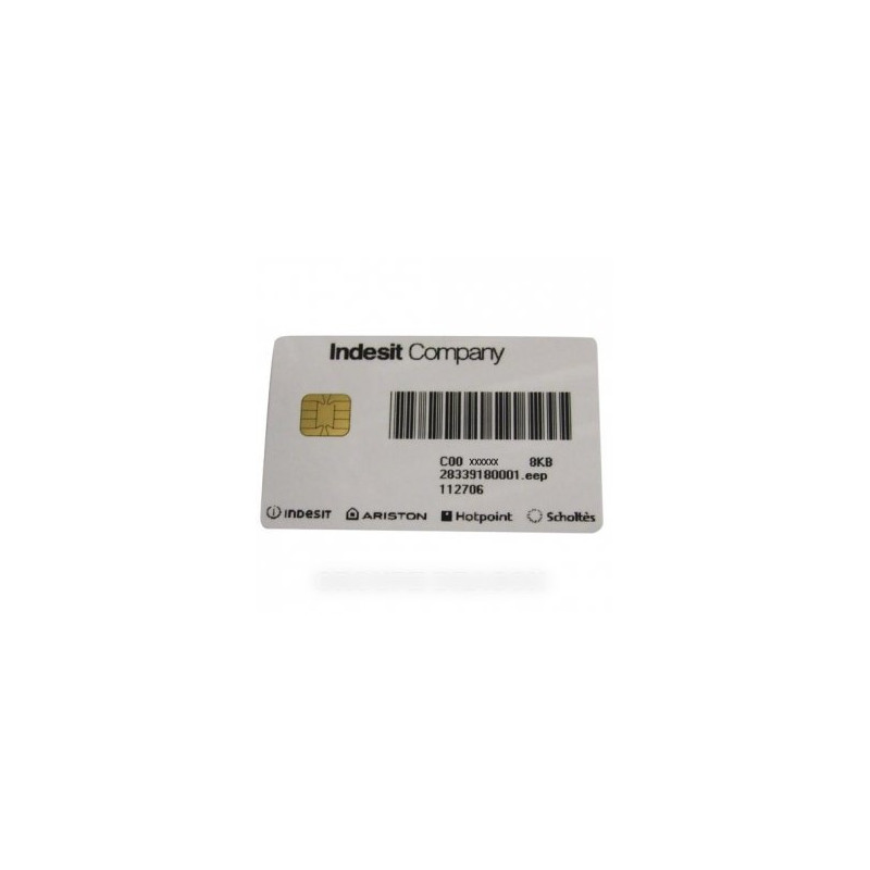 carte progr. avxl125ex evoii 8kb sw 2829