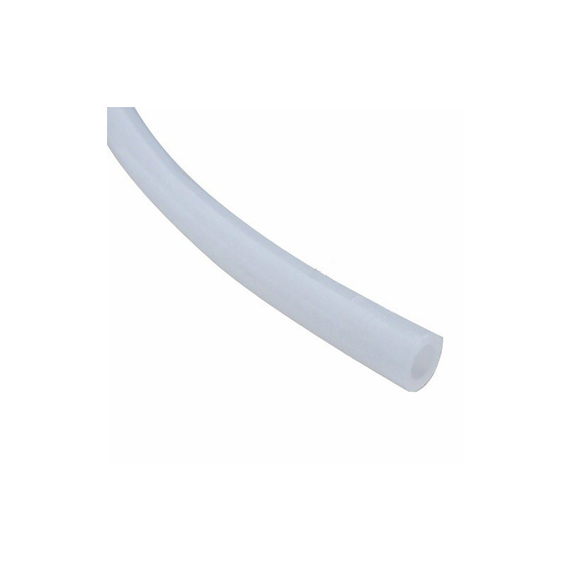 Tuyau 1/4" rouleau 10 metres blanc