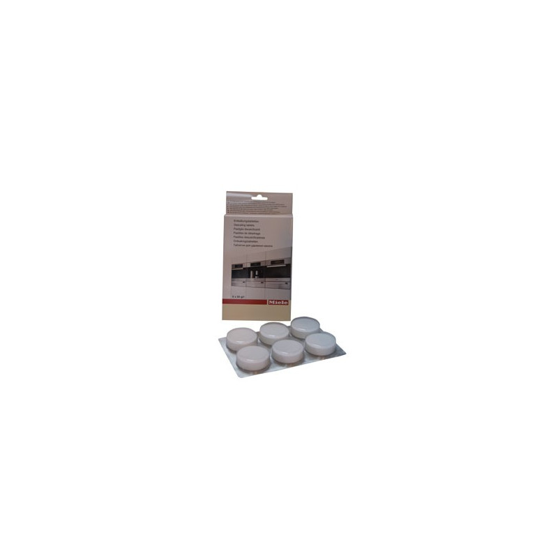 PASTILLES DE DETARTRAGE 6 PIECES 50 G