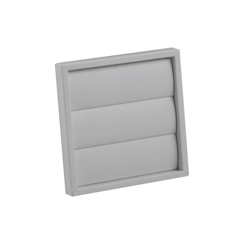 CLAPET FACADE DIAM100 BLANC