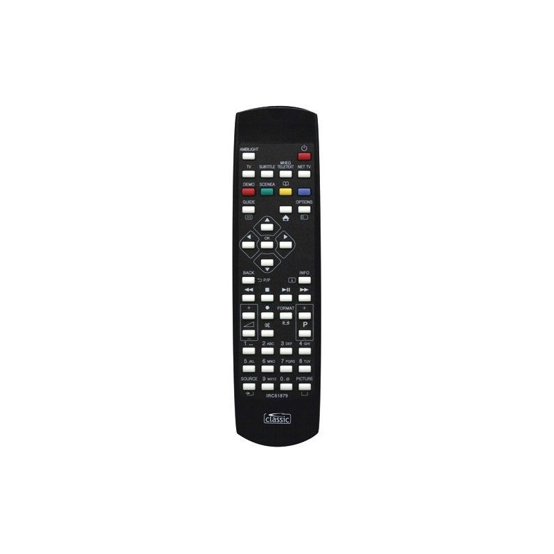 IRC81879 TELECOMMANDE CLASSIC TV, LCD