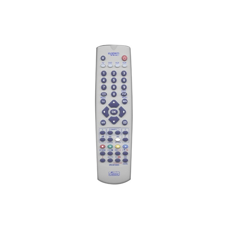 IRC81603 TELECOMMANDE CLASSIC SYSTEM-RC, TV/PLASMA, LCD