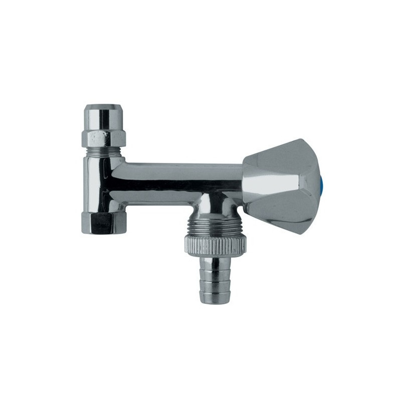 ROBINET D'ANGLE CHROME