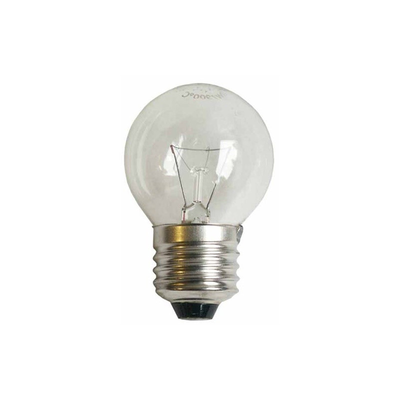 E27 LAMPE DE FOUR 15W-230V (70X45MM)