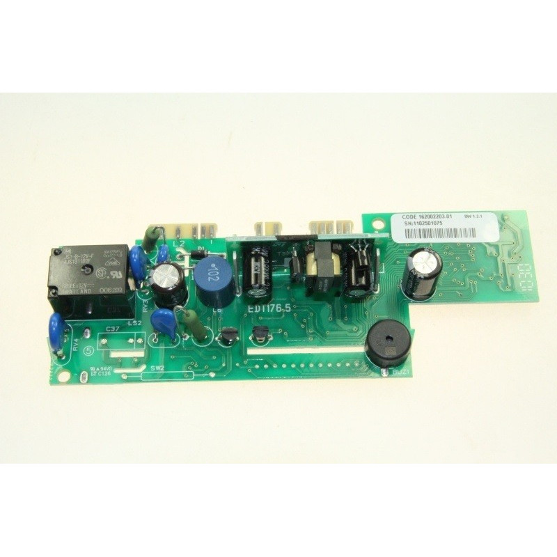 STATIC BOARD - ELECTRONIC THERMOSTAT