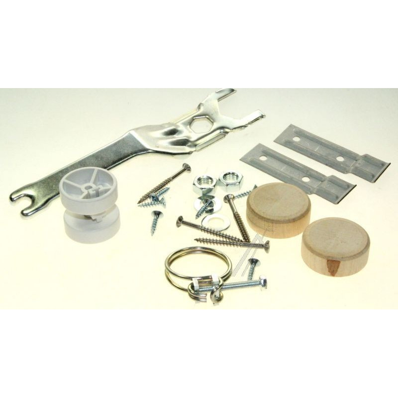 kit fixation pour lave vaisselle WHIRLPOOL