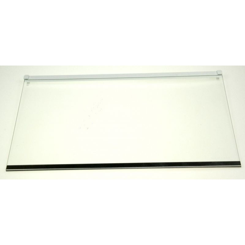 CLAYETTE VERRE,COMPLET,519X304 pour réfrigérateur ELECTROLUX