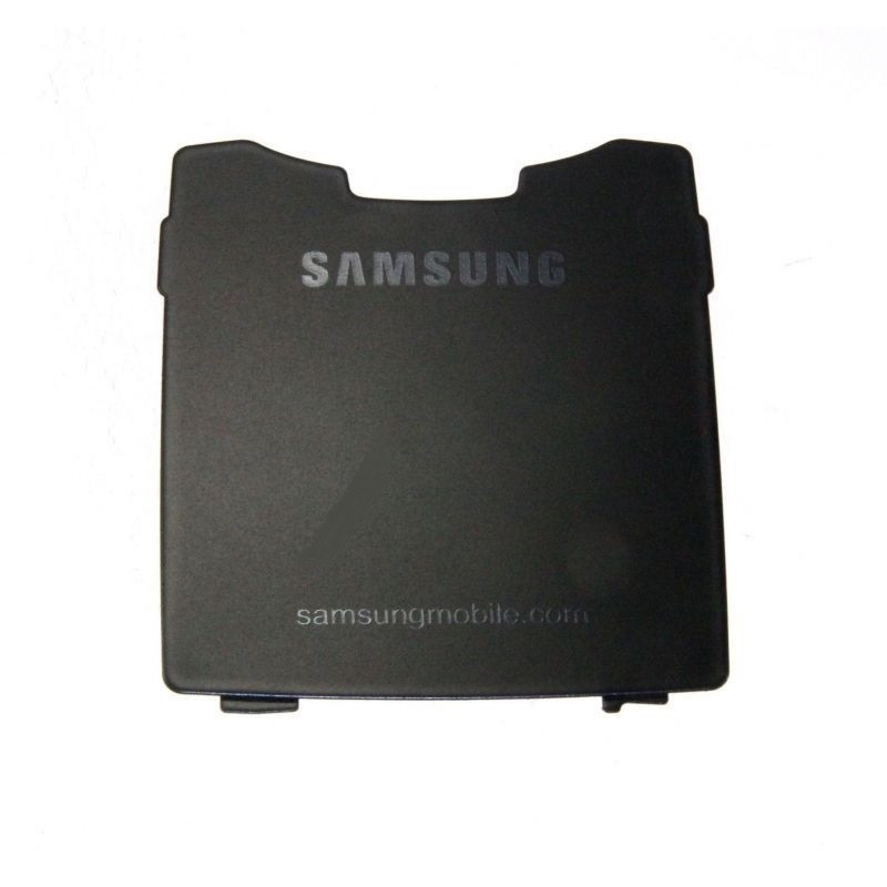 CACHE BATTERIE NOIR POUR APPAREIL PHOTO SAMSUNG