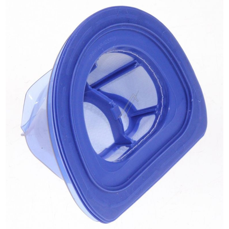 FILTRE PERMANENT COMPLET BLEU POUR ASPIRATEUR EXTENSO MOULINEX